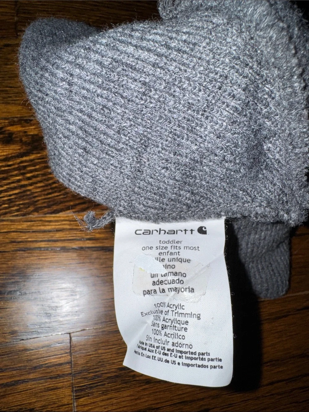 Toddler Boys Tractor & Carhartt Hat